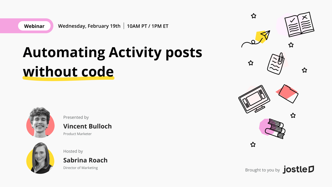 Webinar Automating Activity Posts 2025-1
