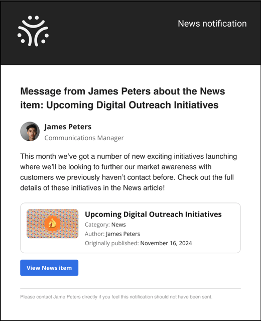 news notif