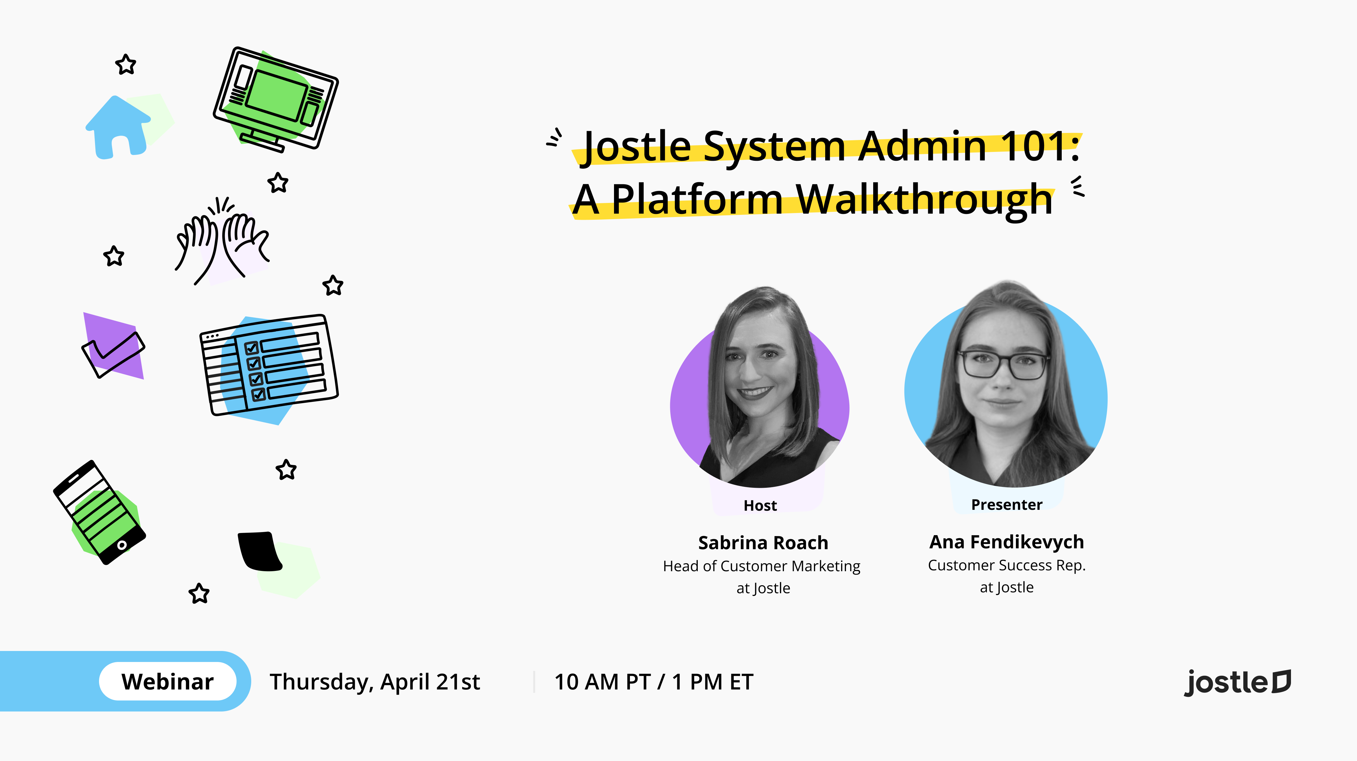 Jostle system admin 101 a platform walkthrough