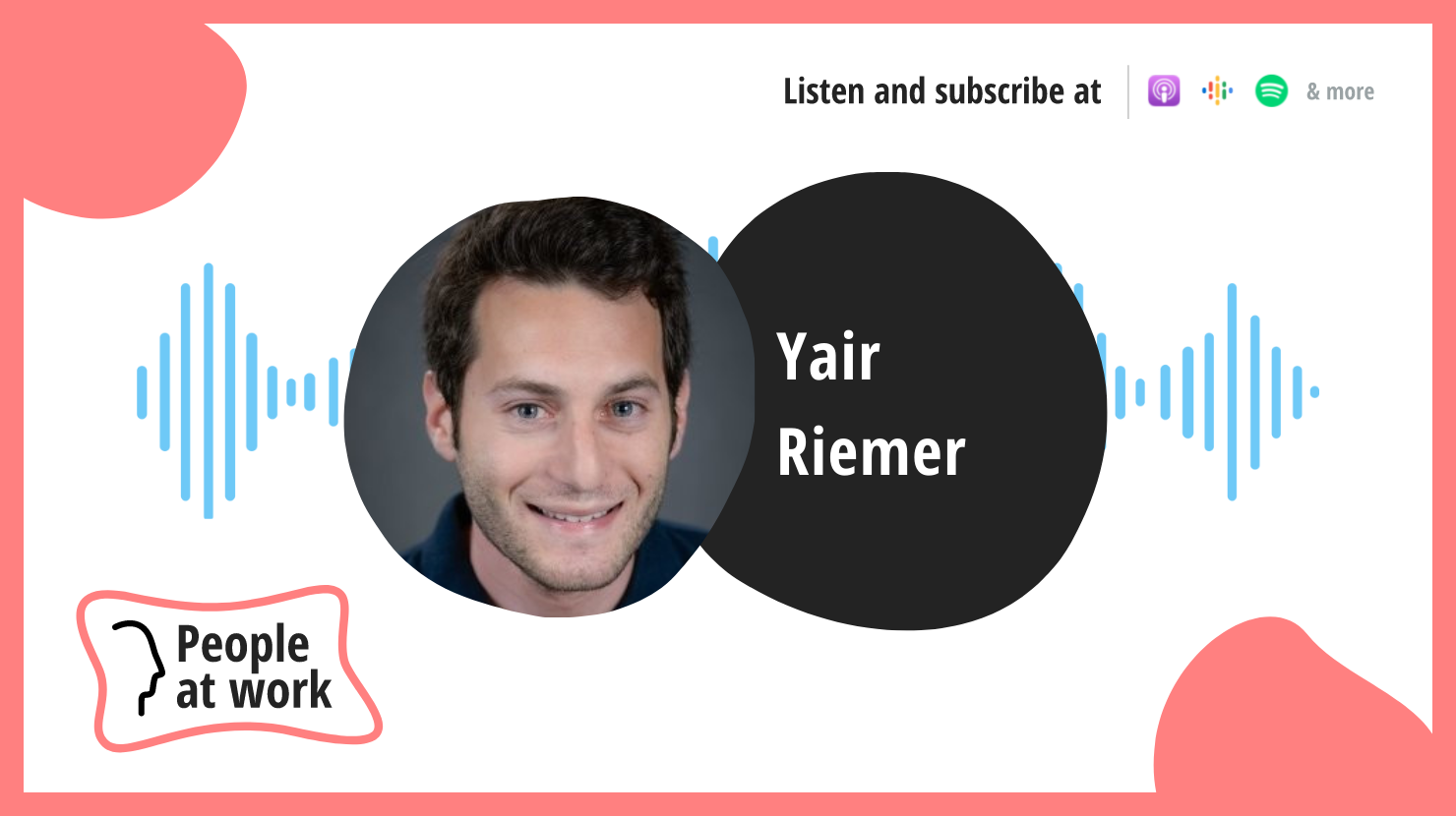 Avoiding the great resignation with Yair Riemer