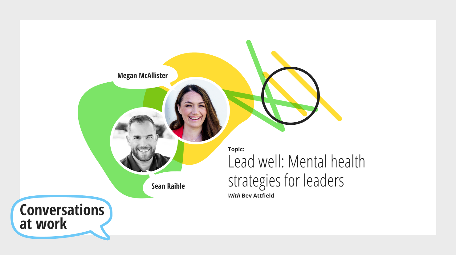 Lead well: Mental health strategies for leaders